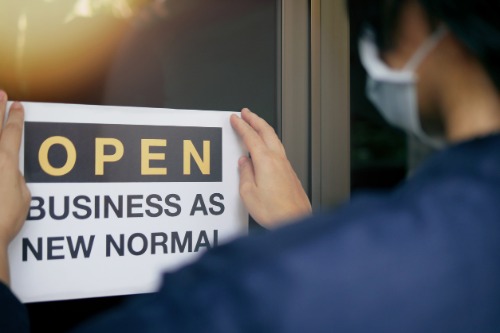 Open - Business As New Normal